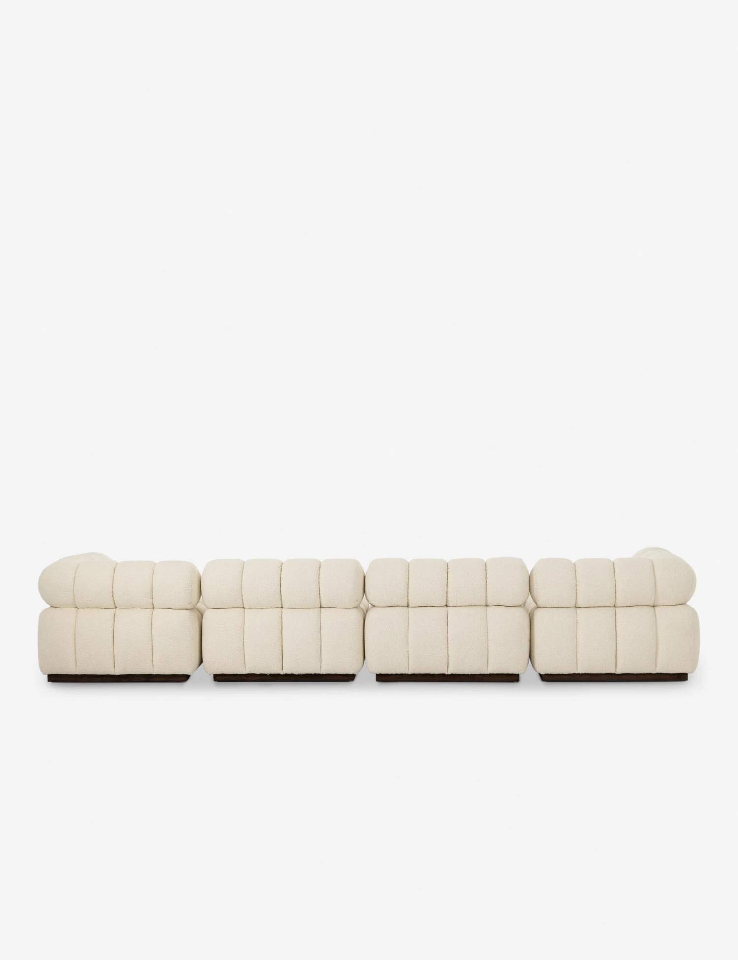 Tomasso Sectional Sofa With Ottoman 4 Tomasso Sectional Sofa With Ottoman - Image 4