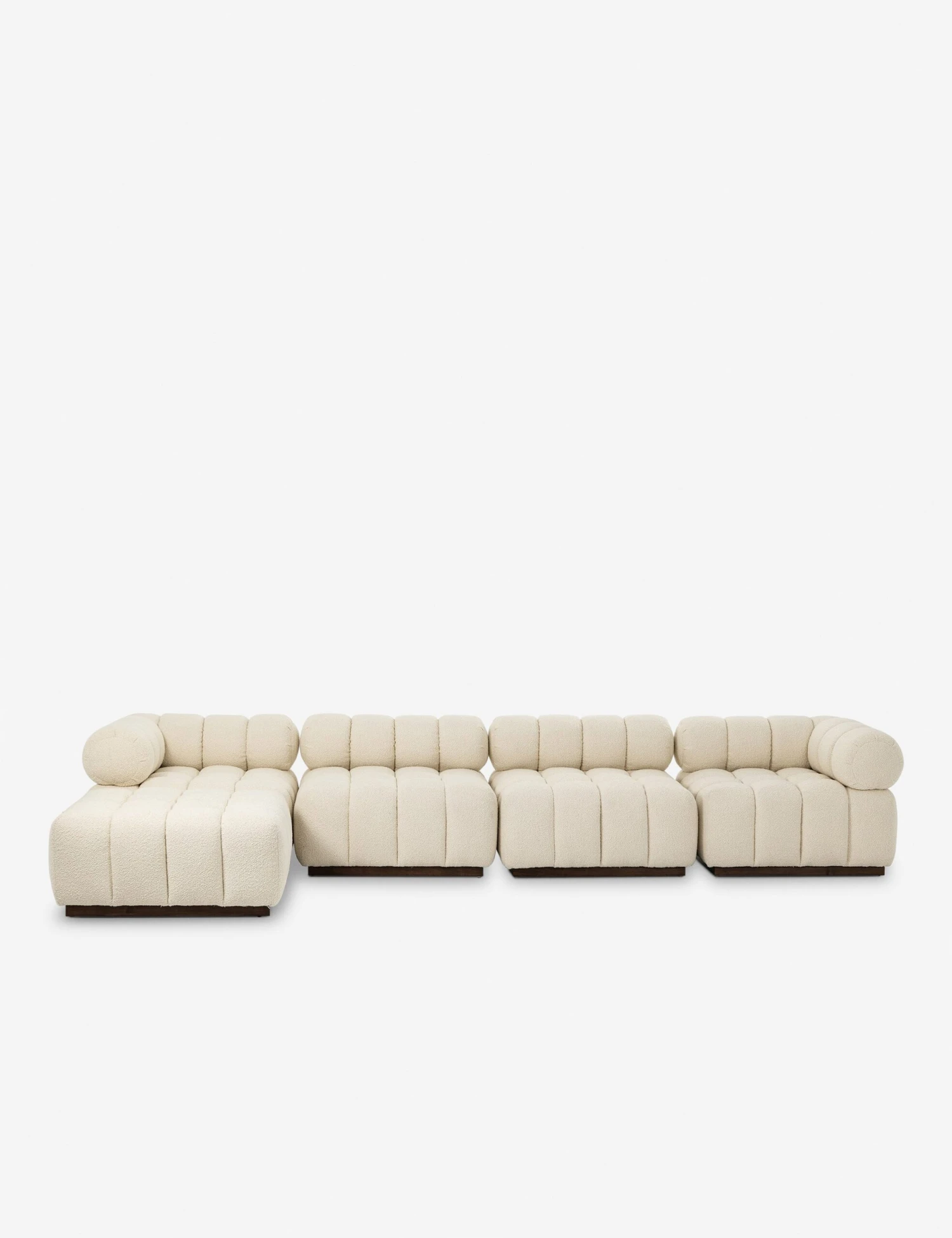 Tomasso Sectional Sofa With Ottoman 1 Tomasso Sectional Sofa With Ottoman