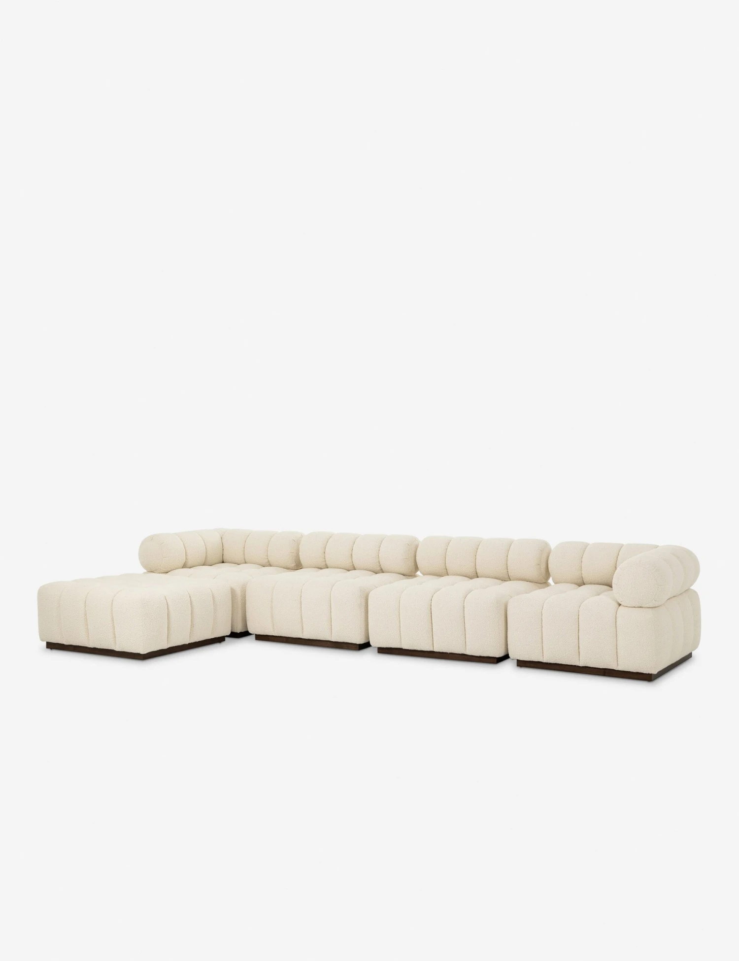Tomasso Sectional Sofa With Ottoman 2 Tomasso Sectional Sofa With Ottoman - Image 2