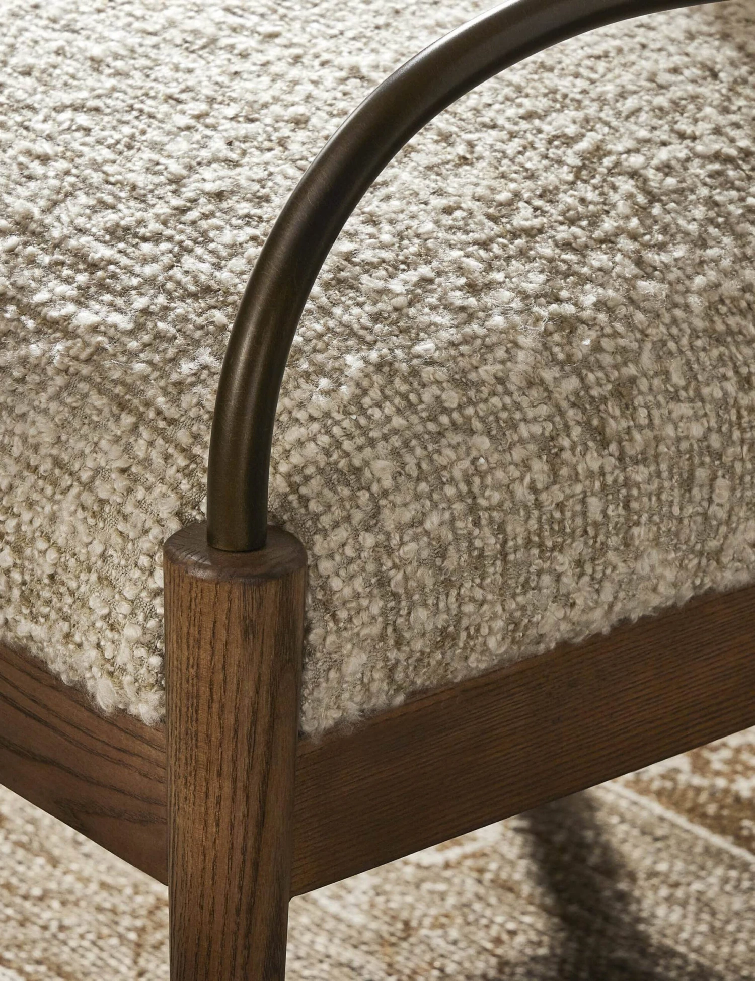 Demi Accent Chair By Amber Lewis X Four Hands 7 Demi Accent Chair By Amber Lewis X Four Hands - Image 7