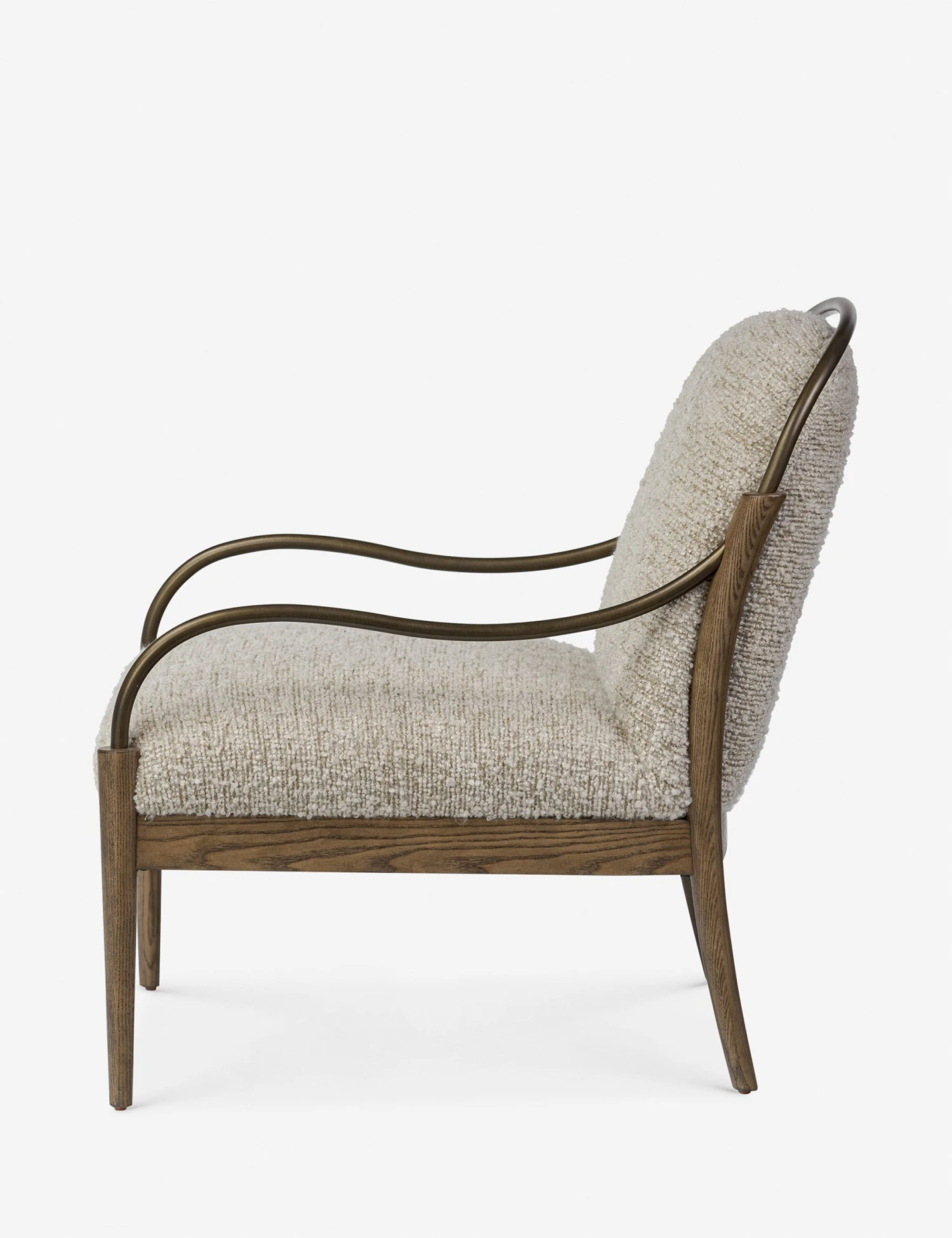 Demi Accent Chair By Amber Lewis X Four Hands 4 Demi Accent Chair By Amber Lewis X Four Hands - Image 4