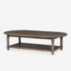 Charnes Oval Coffee Table By Amber Lewis X Four Hands