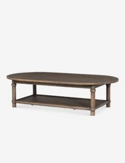 Charnes Oval Coffee Table By Amber Lewis X Four Hands