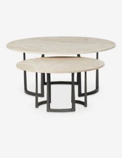 Sarnai Nesting Coffee Table (Set Of 2) -Lulu and Georgia Store 246638 001 FRT 1