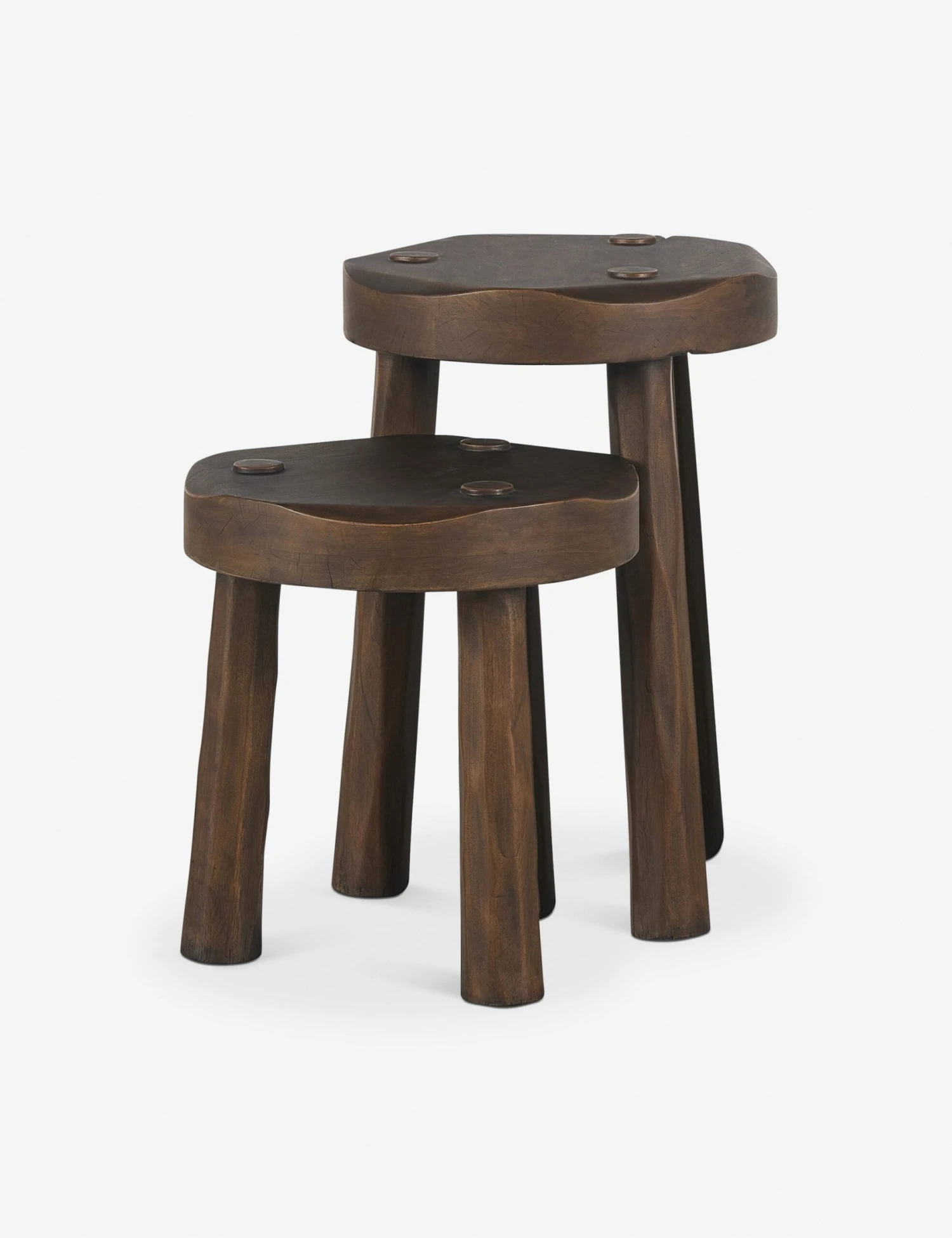 Maha Accent Stool (Set Of 2) By Amber Lewis X Four Hands 2 Maha Accent Stool (Set Of 2) By Amber Lewis X Four Hands - Image 2