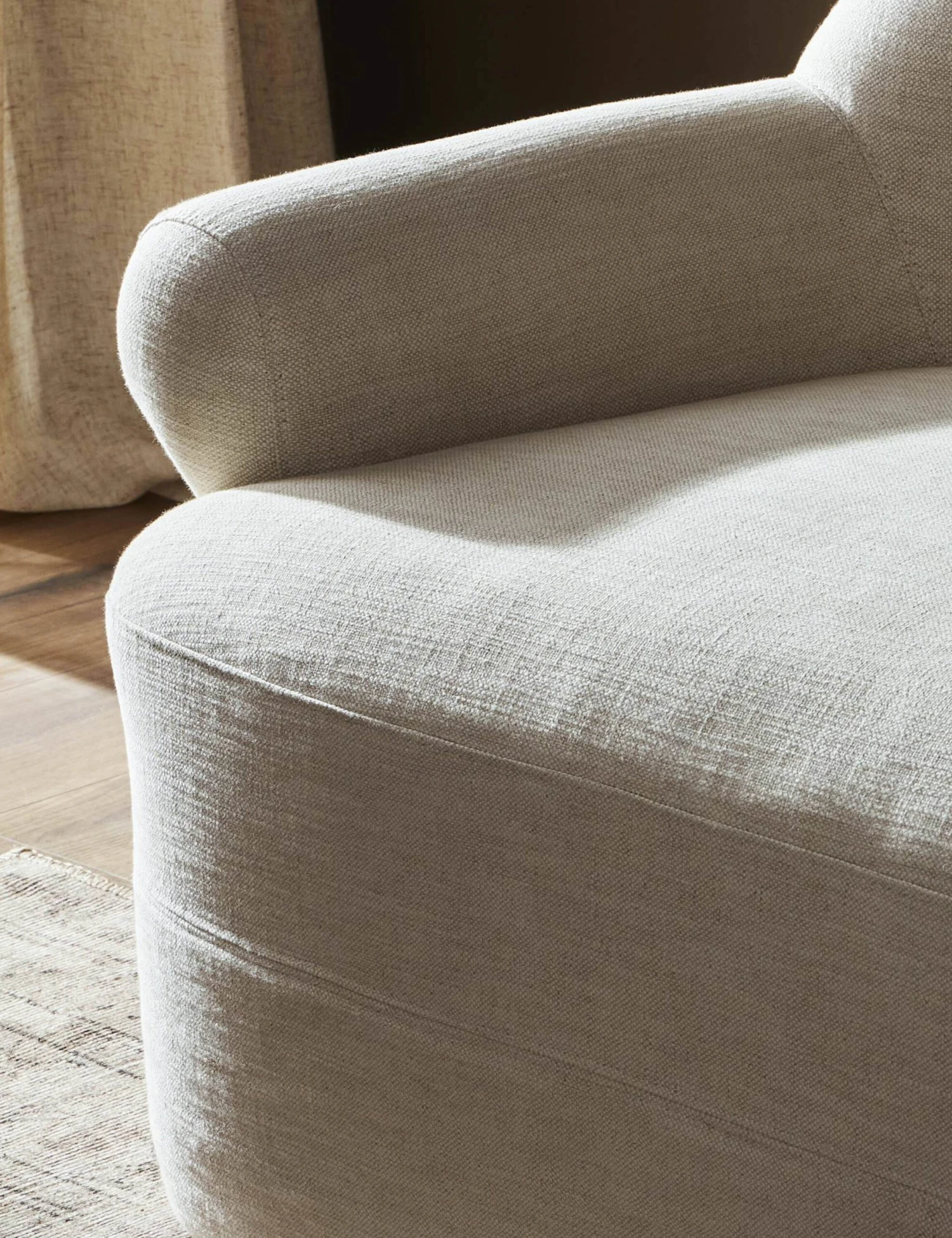 Arden Slipcover Sofa By Amber Lewis X Four Hands 6 Arden Slipcover Sofa By Amber Lewis X Four Hands - Image 6