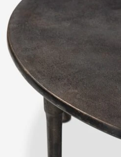 Leblanc Indoor / Outdoor Round Coffee Table By Amber Lewis X Four Hands -Lulu and Georgia Store 247885 001 DET 3