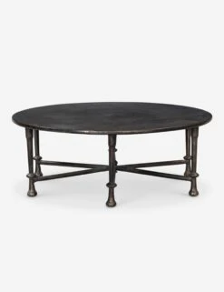 Leblanc Indoor / Outdoor Round Coffee Table By Amber Lewis X Four Hands
