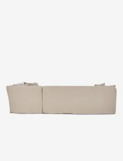 Lowell Slipcover Sectional Sofa By Amber Lewis X Four Hands -Lulu and Georgia Store 249228 001 BCK 1