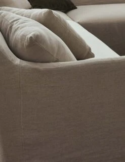 Lowell Slipcover Sectional Sofa By Amber Lewis X Four Hands -Lulu and Georgia Store 249228 001 DET 9