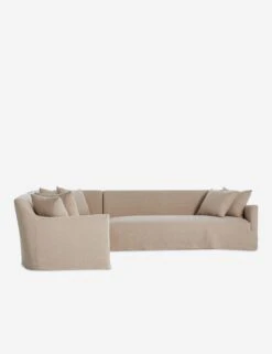 Lowell Slipcover Sectional Sofa By Amber Lewis X Four Hands