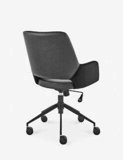 Randy Adjustable Office Chair 8 Randy Adjustable Office Chair -Lulu and Georgia Store 30492BLK 04 1