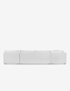 Winona Armless Corner Sectional Sofa -Lulu and Georgia Store 34 WinonaArmless5PieceCornerSectional WhitePerformance 12850 2