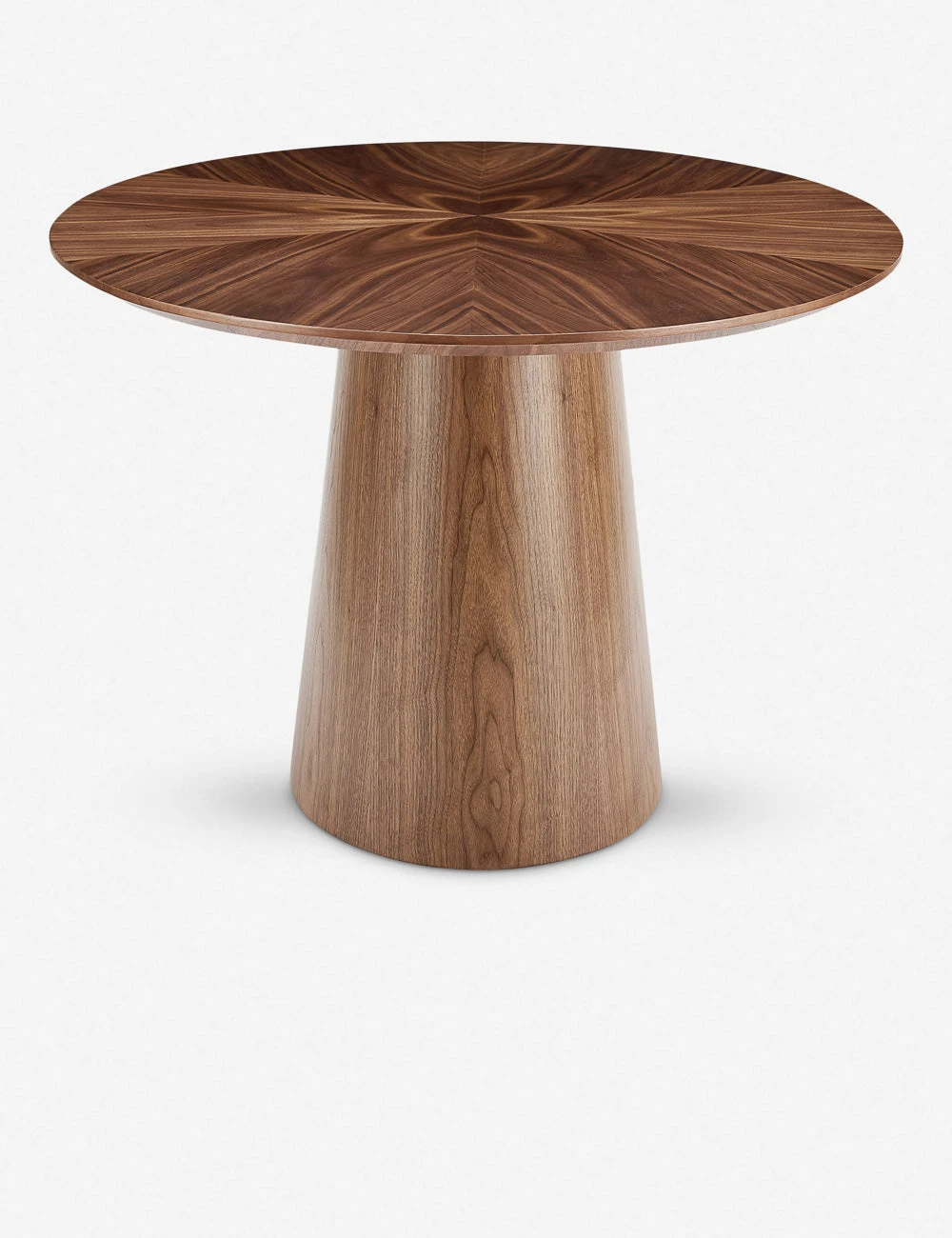 Beth Oval Dining Table, Brown 5 Beth Oval Dining Table, Brown - Image 5