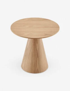 Barra Round Side Table -Lulu and Georgia Store 38886OAK KIT 02