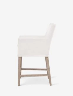 Gabi Counter Stool 8 Gabi Counter Stool -Lulu and Georgia Store 49 drake slipcover counter stool 2