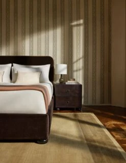 Hobbes Nightstand 14 Hobbes Nightstand -Lulu and Georgia Store 4 BedroomII FullStyledParadisoWALLPAPER DELLERRUG Olive 6645 SITE CROP LIFESTYLE 5efe2df1 5263 4636 b317 877fb607694a