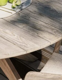 Rosetta Indoor / Outdoor Round Dining Table -Lulu and Georgia Store 51005874 4 LIFESTYLE