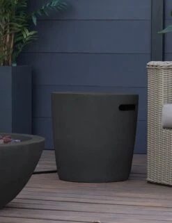 Fernanda Propane Tank Cover -Lulu and Georgia Store 564 SHL Lifestyle