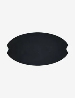 Fernanda Fire Bowl Lid -Lulu and Georgia Store 591 BLK Lid DIMS