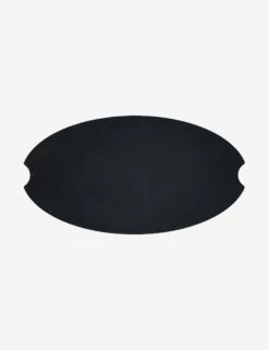 Fernanda Fire Bowl Lid -Lulu and Georgia Store 593 BLK Lid DIMS