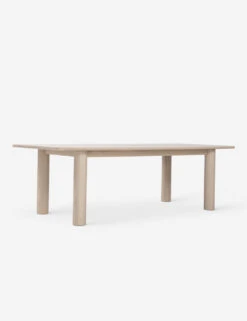 Arc Dining Table By Sun At Six -Lulu and Georgia Store 629 110736 Nude 02