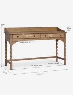 Topia Console Table By Ginny Macdonald -Lulu and Georgia Store 8 TopiaConsole Natural16808