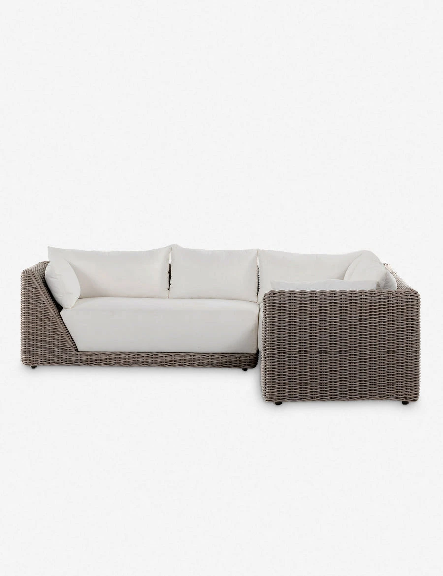 Eugenie Indoor / Outdoor Sectional Sofa 2 Eugenie Indoor / Outdoor Sectional Sofa - Image 2