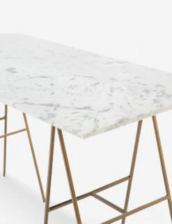 Audrey Desk -Lulu and Georgia Store 84 audrey desk white marble 4 1 900x 5201cba3 d063 4d77 80eb 7dfc625c332f