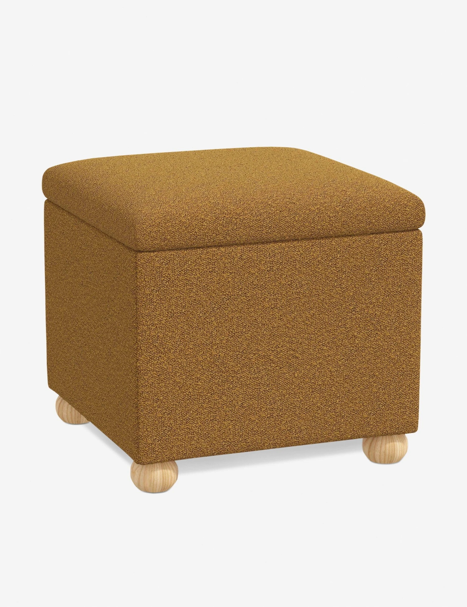 Kamila Square Storage Ottoman 2 Kamila Square Storage Ottoman - Image 2