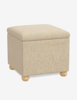 Kamila Square Storage Ottoman 36 Kamila Square Storage Ottoman -Lulu and Georgia Store 88 2NATLNNLNN 1