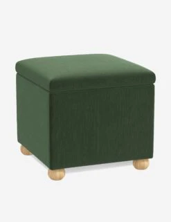 Kamila Square Storage Ottoman 24 Kamila Square Storage Ottoman -Lulu and Georgia Store 88 2NATTTNEMR 1