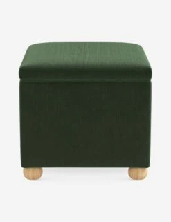 Kamila Square Storage Ottoman 23 Kamila Square Storage Ottoman -Lulu and Georgia Store 88 2NATTTNEMR 2