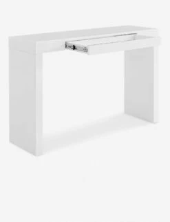 Daisi Narrow Desk -Lulu and Georgia Store 90346WHT 04 1