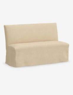Haddan Slipcover Dining Bench 26 Haddan Slipcover Dining Bench -Lulu and Georgia Store 91 61SLLNNLNN 1 Product