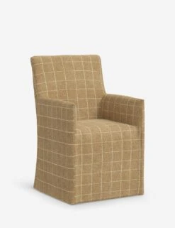 Haddan Slipcover Dining Arm Chair -Lulu and Georgia Store 93 6SLNATFACFESND 1