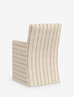 Haddan Slipcover Dining Arm Chair -Lulu and Georgia Store 93 6SLNATFAFRTCHR 4