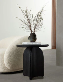 Ada Round Side Table -Lulu and Georgia Store AdaSideTable Black 17515 SITECROP 54c38e6c dc02 443e 9bf5 7c860d18ee40