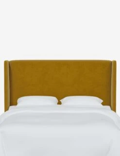 Adara Headboard -Lulu and Georgia Store AdaraHeadboard CitronellaVelvet 430TMNCCTRNLL 1 cb1d5324 5efb 4bde 9103 b1ef32e50dd4