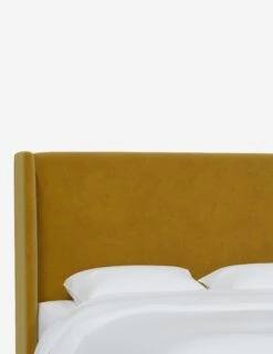 Adara Headboard -Lulu and Georgia Store AdaraHeadboard CitronellaVelvet 430TMNCCTRNLL acedc654 4926 4c46 861f 6c857c72ede1