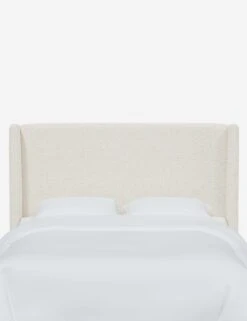 Adara Headboard -Lulu and Georgia Store AdaraHeadboard CreamSherpa 431FSHPSNTR 1