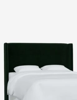 Adara Headboard -Lulu and Georgia Store AdaraHeadboard EmeraldVelvet 431FMHRVLVEMR