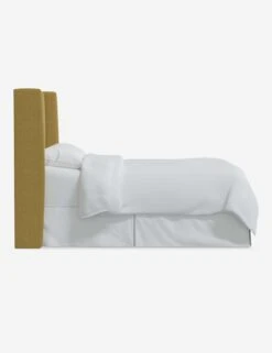 Adara Headboard -Lulu and Georgia Store AdaraHeadboard GoldenLinen 431FZMGLD 2