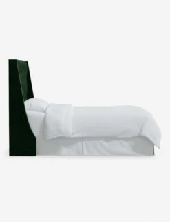 Admina Headboard -Lulu and Georgia Store AdminaHeadboard EmeraldVelvet 120NB GDMHRVLVEMR 2