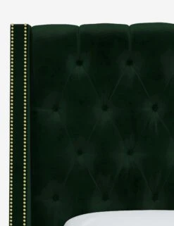 Admina Headboard -Lulu and Georgia Store AdminaHeadboard EmeraldVelvet 120NB GDMHRVLVEMR 3