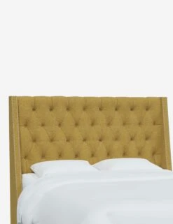 Admina Headboard -Lulu and Georgia Store AdminaHeadboard GoldenLinen 120NB PWZMGLD