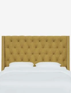 Admina Headboard -Lulu and Georgia Store AdminaHeadboard GoldenLinen 120NB PWZMGLD 1