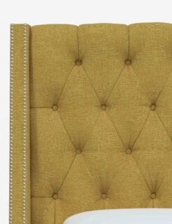 Admina Headboard -Lulu and Georgia Store AdminaHeadboard GoldenLinen 120NB PWZMGLD 3