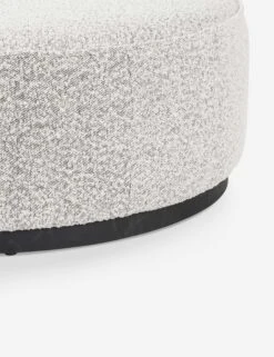 Aldora Round Ottoman -Lulu and Georgia Store AldoraRoundOttoman3