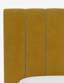 Aliyah Headboard -Lulu and Georgia Store AliyahHeadboard CitronellaVelvet 3650TMNCCTRNLL 3